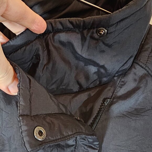 New Gap Light Weight Warmth Puffer Jacket Black size Large - Picture 6 of 11